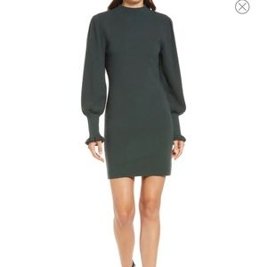 Chelsea28 Balloon Sleeve Sweater Dress